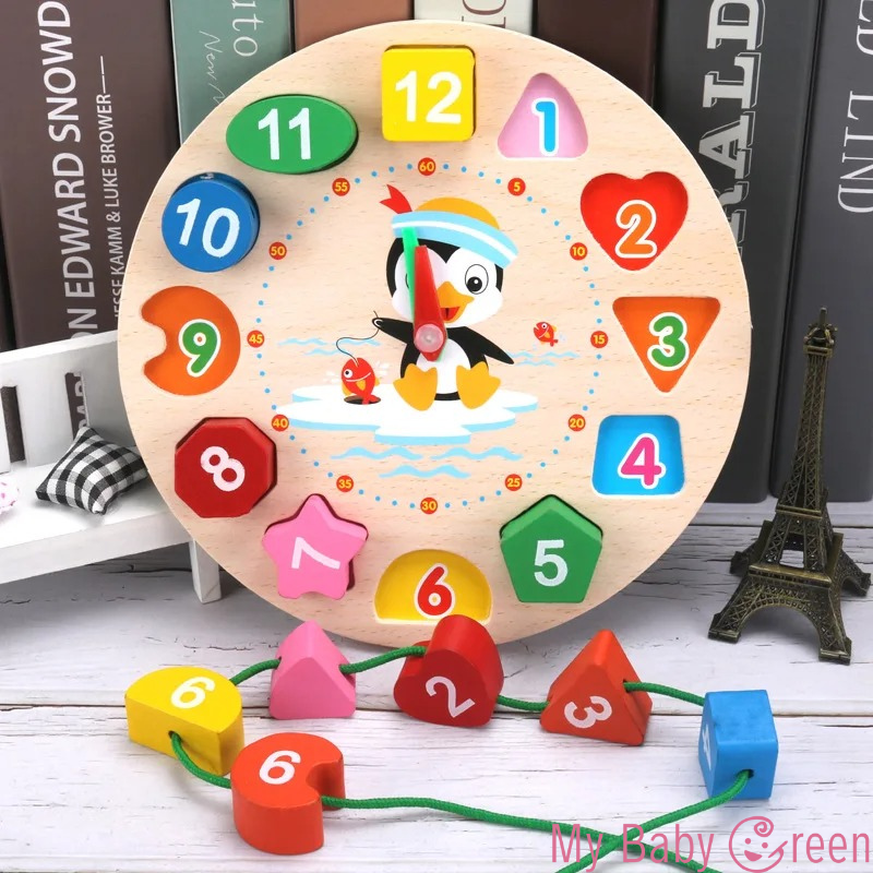 Horloge enfant - Pingui™