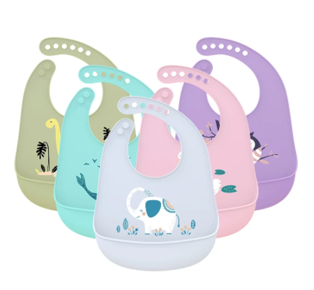 Assiette Bébé - Crabe rigolo ™ couverts offert !