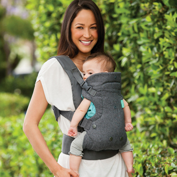 Porte-bébé ergonomique pour bébé façon kangourou • Moment Cocooning
