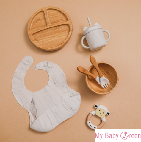 Set repas bébé - 7 pièces