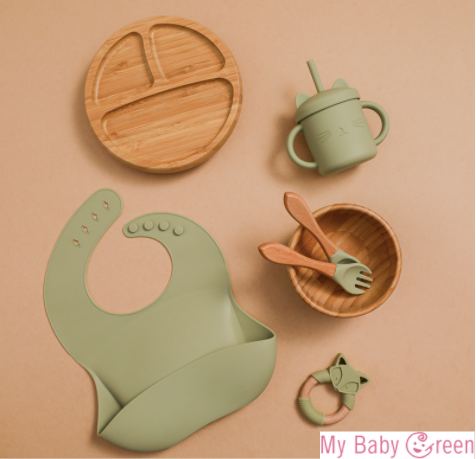 set-repas-bebe-vert