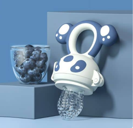 Grignoteur anti-étouffement Mickey +10mois bleu 